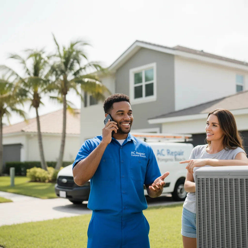 AC Repair Pompano Beach customer support in Valley Park