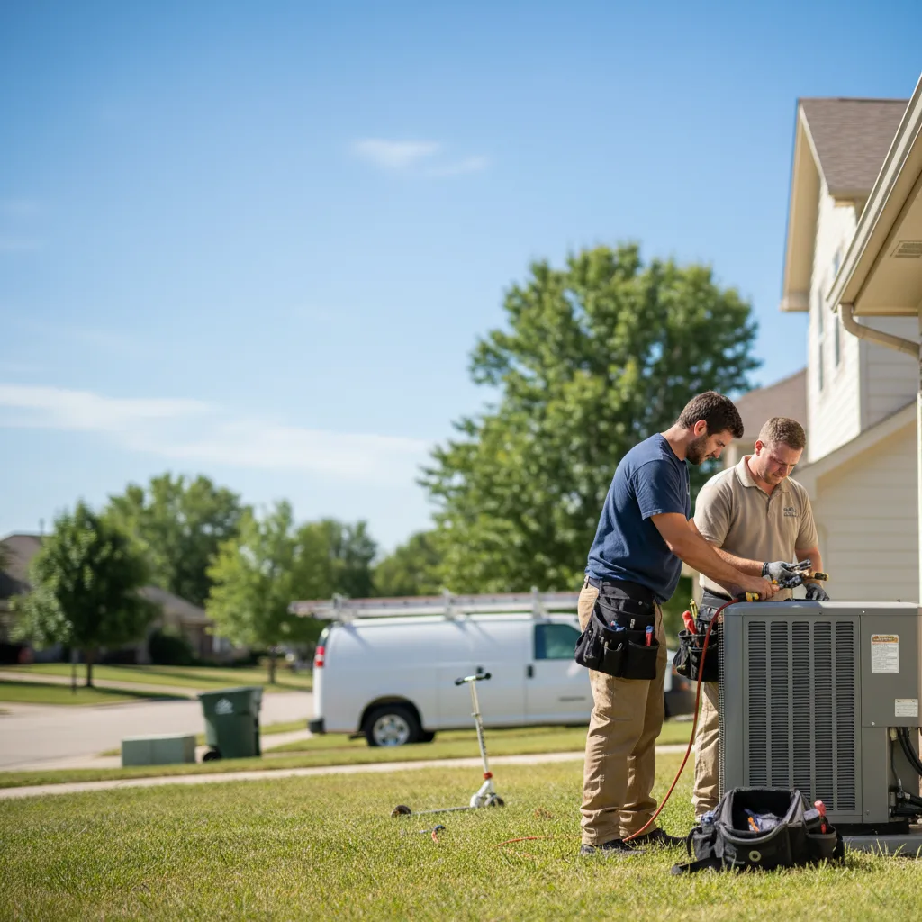 AC Repair in Valley Park